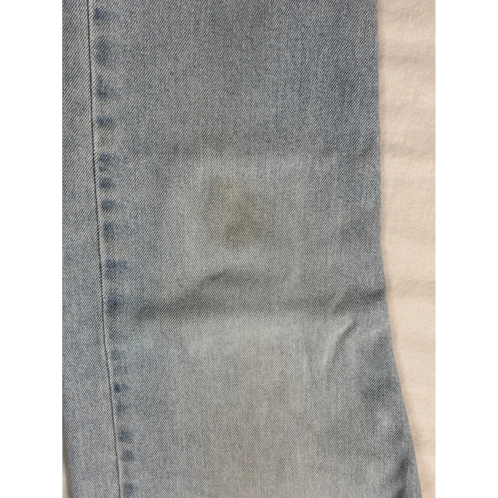 Levis 510 Skinny Fit Jeans Mens 29x32 Light Wash Denim Blue 05510-0875